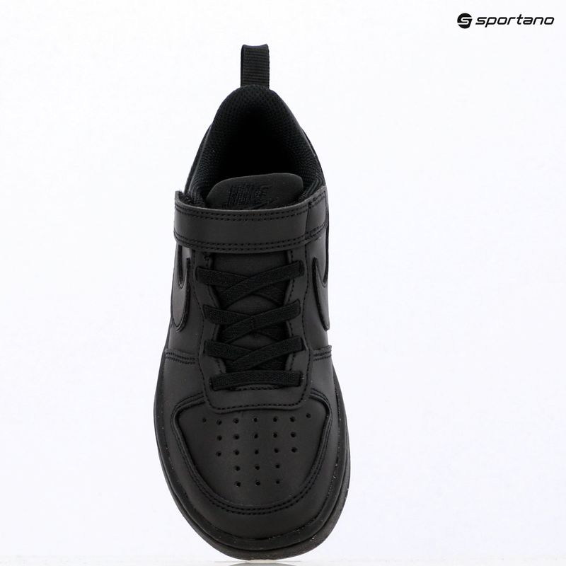 Dětské boty Nike Court Borough Low Recraft black/black/black 5