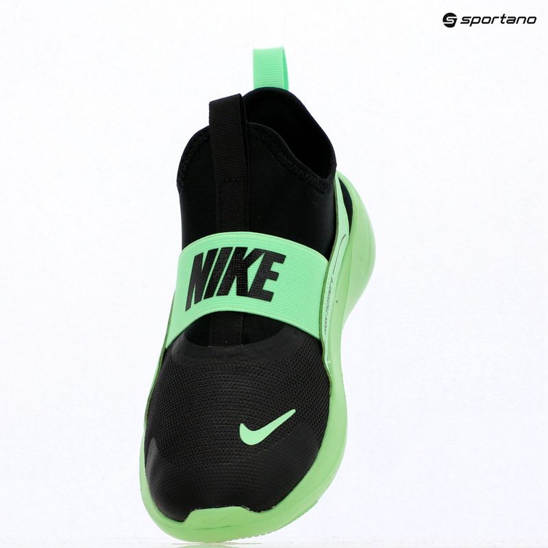 Dětské boty do vody Nike Flex Runner 4 black/illusion green/black 7