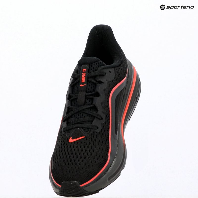 Dětské běžecké boty Nike Winflo 12 black/red orbit/dark smoke grey/black 7