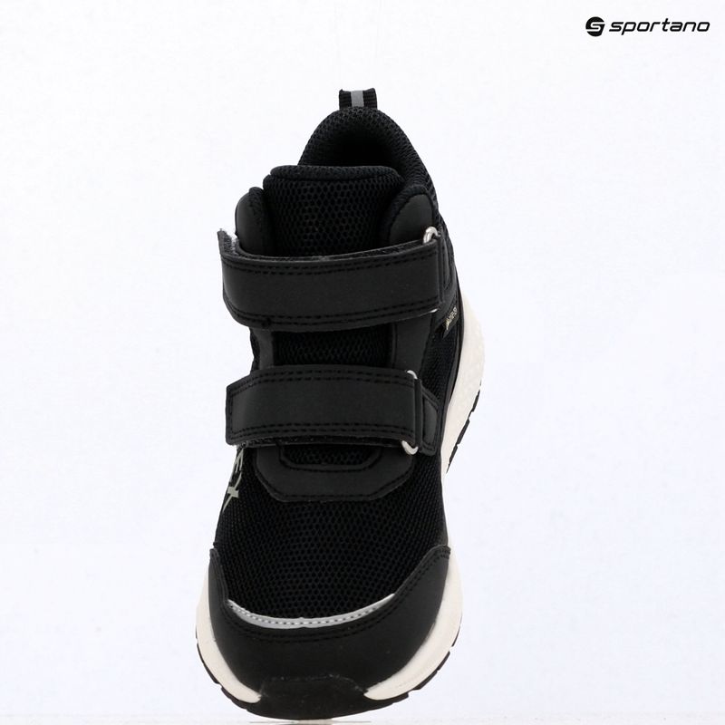 Dětská obuv Viking Footwear Bouncy Mid 2V Gore-Tex černá 9