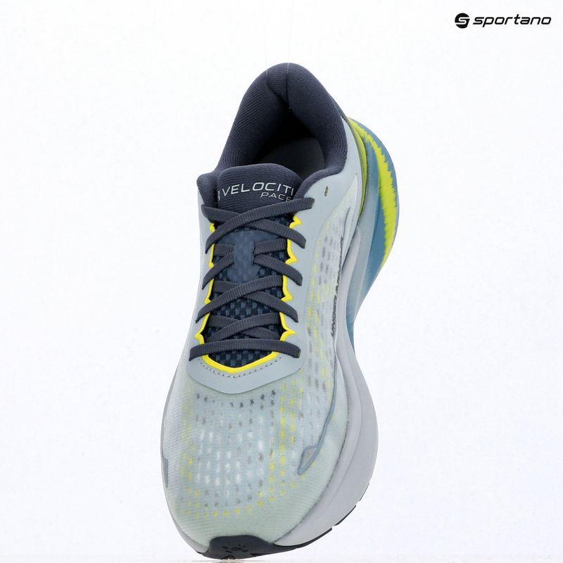 Pánské běžecké boty Under Armour Velociti Pace blue fog/flash light/downpour gray 9