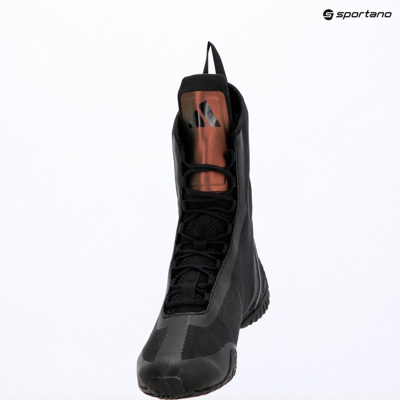 Pánské boxerské boty adidas Speedex Ultra black 10