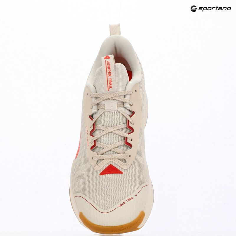 Pánské běžecké boty Nike Juniper Trail 3 light orewood brn/light crimson/light orewood brn 8