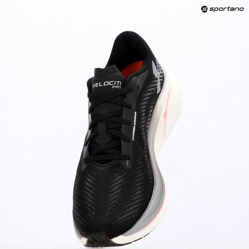 Běžecké boty Under Armour Velociti Pro 2 black/mod gray/white 9