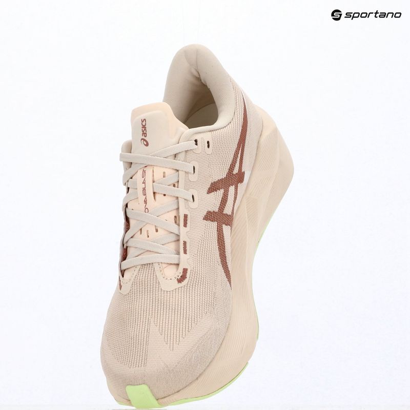 Pánské běžecké boty ASICS Novablast 6 rose dust/illuminate yellow 9