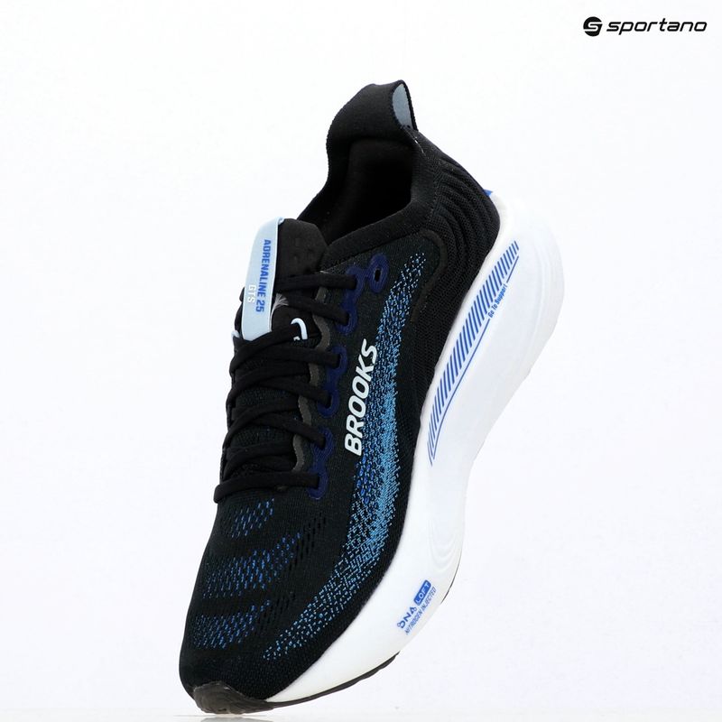 Pánské běžecké boty Brooks Adrenaline GTS 25 black/blue/nantucket breeze 7