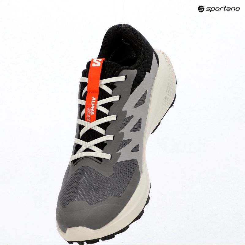 Pánské běžecké boty Salomon Alphaglide GTX castlerock/lunar rock 9