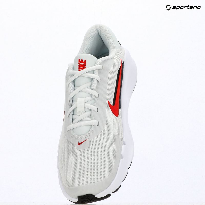 Pánské tréningové boty Nike Flex Train off white/white/black/university red 8