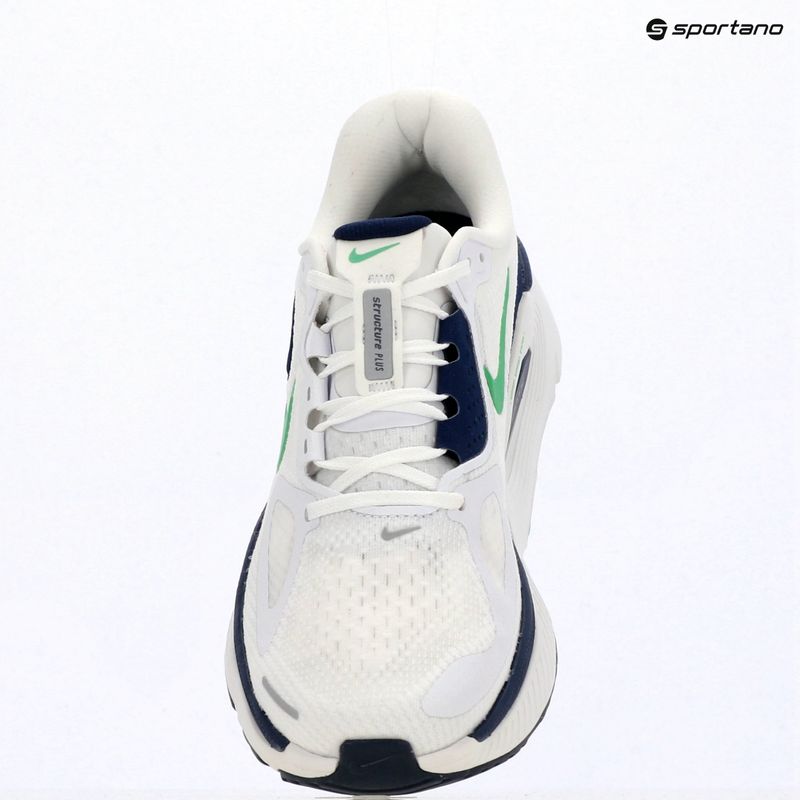 Pánské běžecké boty Nike Structure Plus white/midnight navy/green spark 10