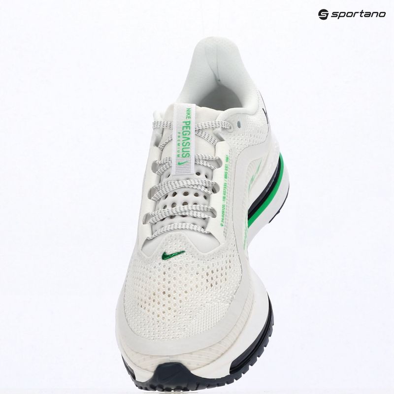 Pánské běžecké boty Nike Pegasus Premium white/midnight navy/green spark 6