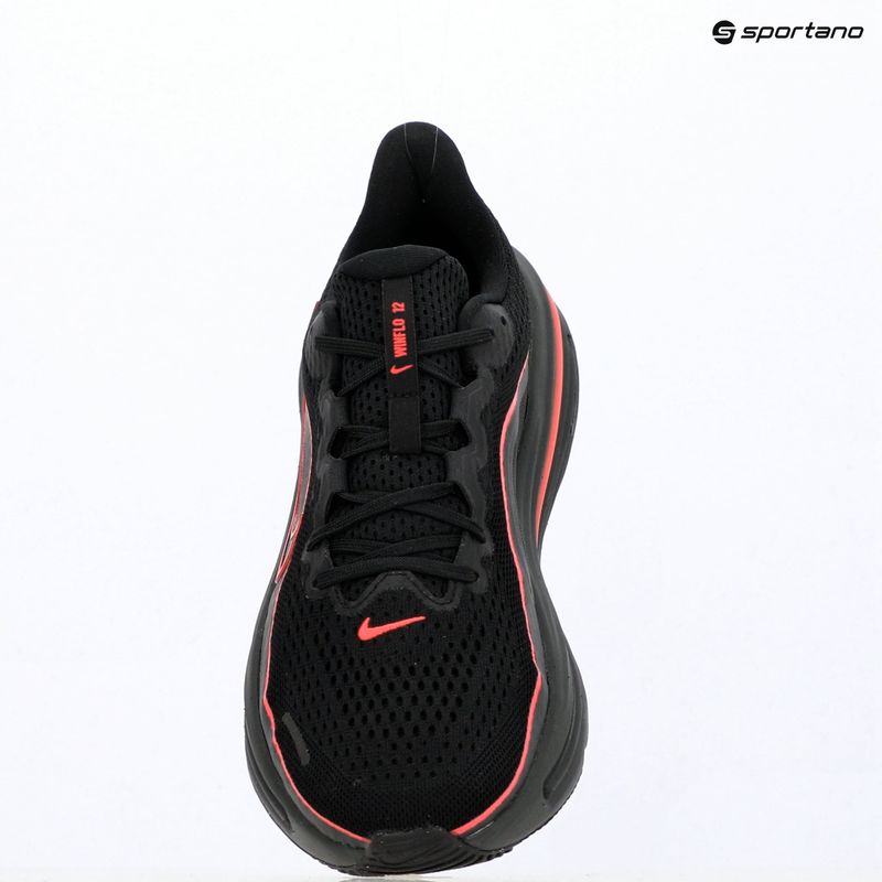 Pánské běžecké boty Nike Winflo 12 black/red orbit/dark smoke grey/black 10