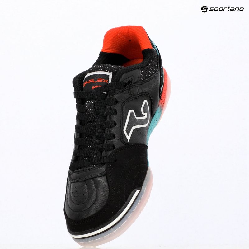 Pánské kopačky Joma Top Flex Indoor black 9