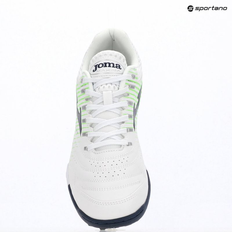 Pánské kopačky Joma Maxima TF white 9