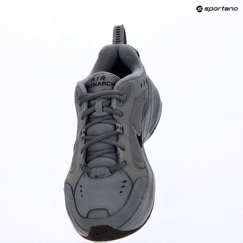 Pánské tréningové boty Nike Air Monarch IV dark grey/black 8