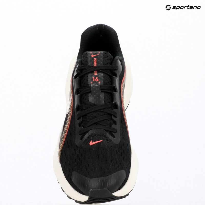 Dámské běžecké boty Nike Downshifter 14 black/british khaki/fusion red/sail 8