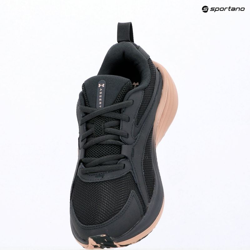 Dámské běžecké boty Under Armour Assert 11 anthracite/bashful pink/bashful pink 9