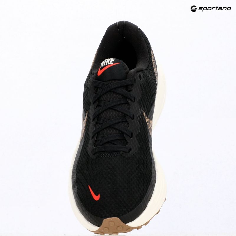 Dámské běžecké boty Nike Revolution 8 black/fusion red/sail/multi color 8
