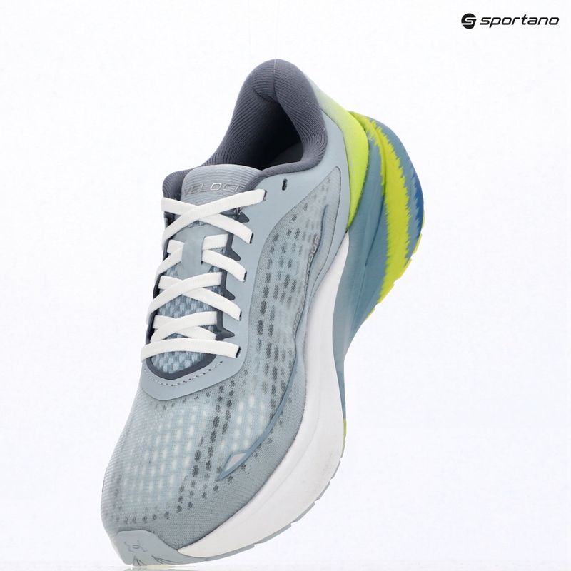 Dámské běžecké boty Under Armour Velociti Pace blue fog/flash light/metallic silver 9