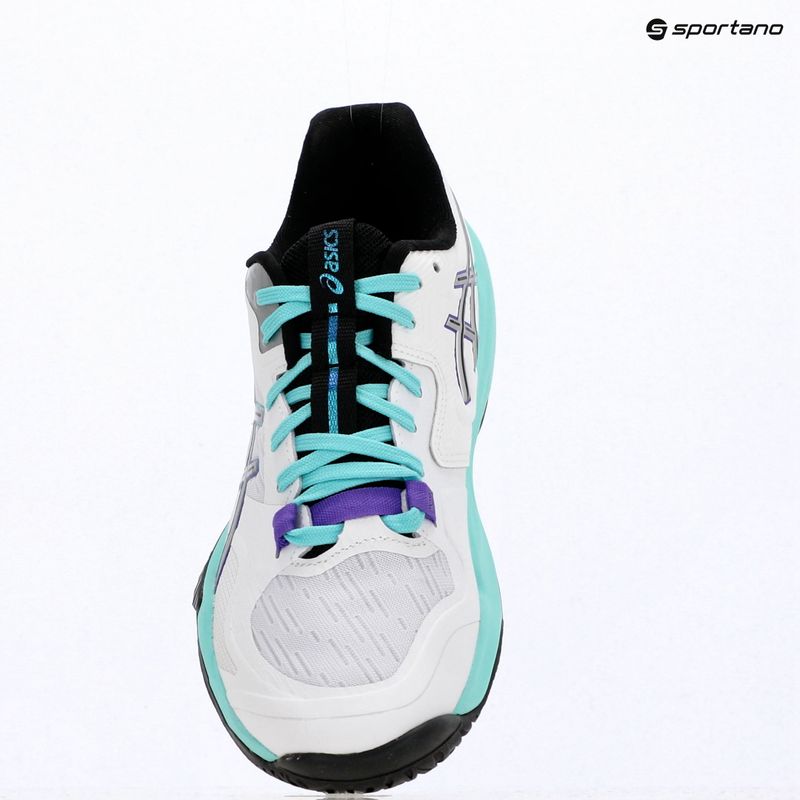 Dámské volejbalové boty ASICS Sky Elite FF 4 white/radiant amethyst 6
