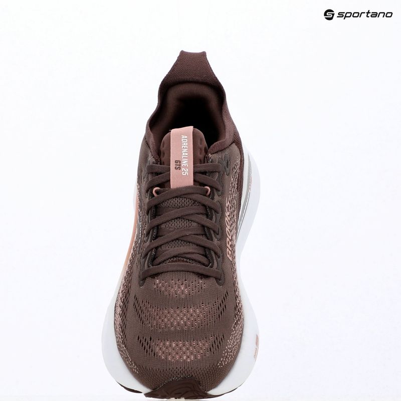 Dámské běžecké boty Brooks Adrenaline GTS 25 raisin/woodrose/white 7