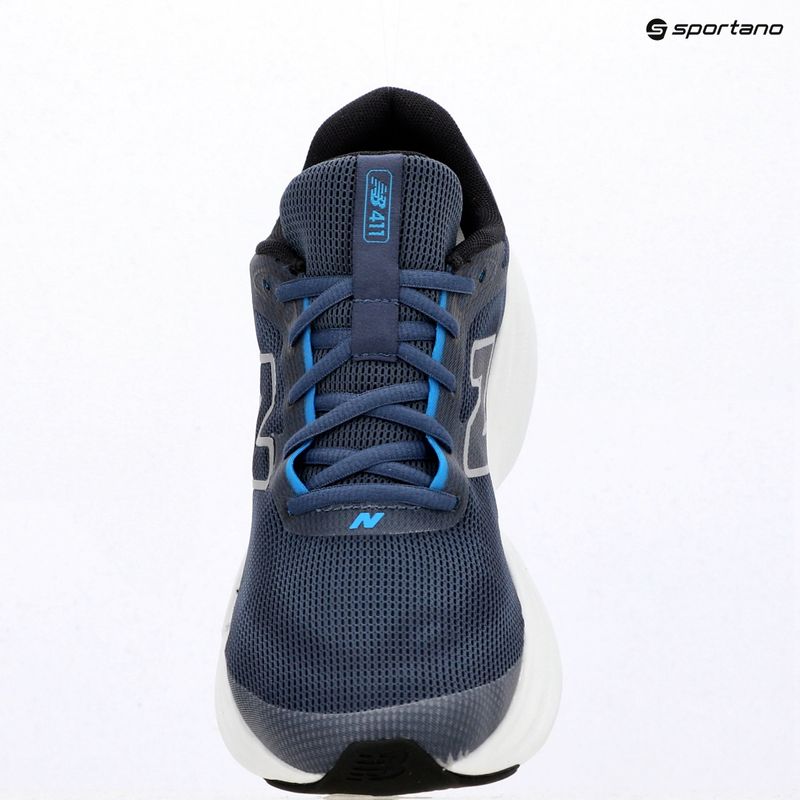 Pánské běžecké boty New Balance 411's V4 nb navy/altitude/silver metallic 9