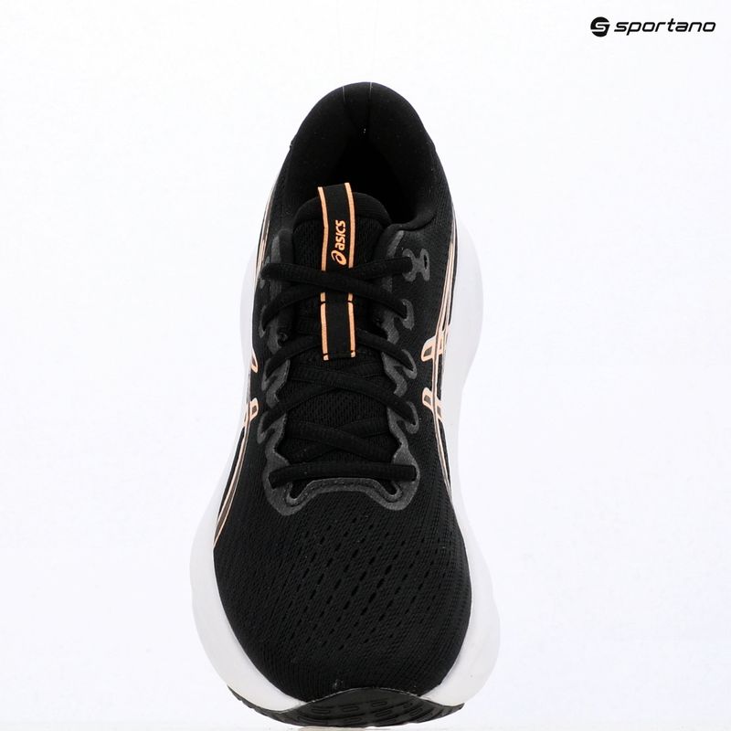 Pánské běžecké boty ASICS Gel-Excite 11 black/bright sunstone 8