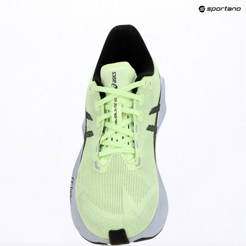 Pánské běžecké boty ASICS Novablast 6 illuminate yellow/black 9