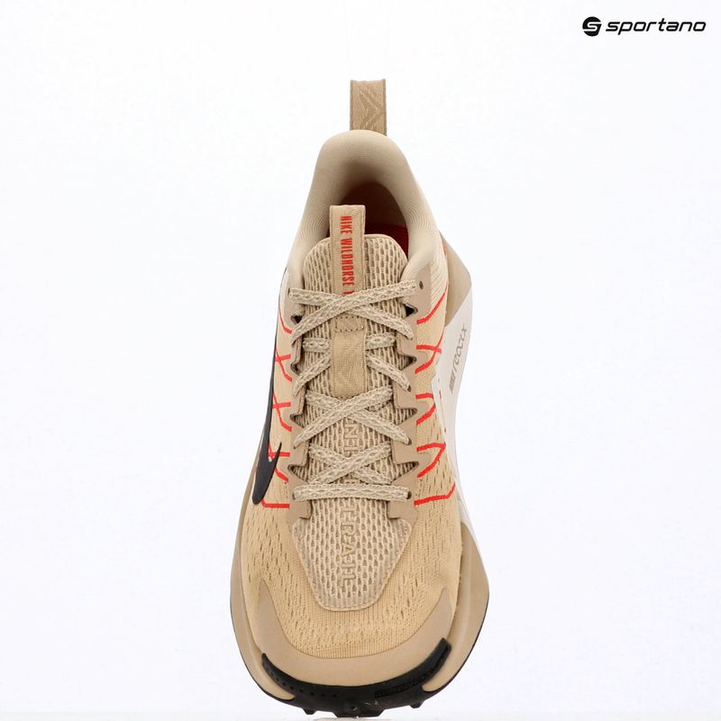 Pánské běžecké boty Nike Wildhorse 10 linen/light crimson/pure platinum/tough red 10