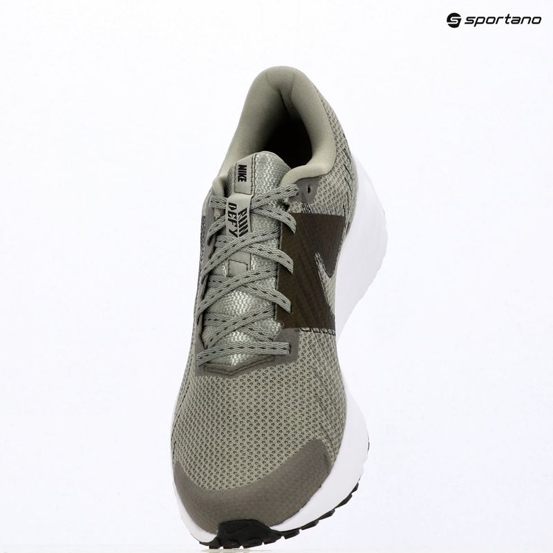 Pánské běžecké boty Nike Run Defy Light Army/Iron Grey/White/Black 10