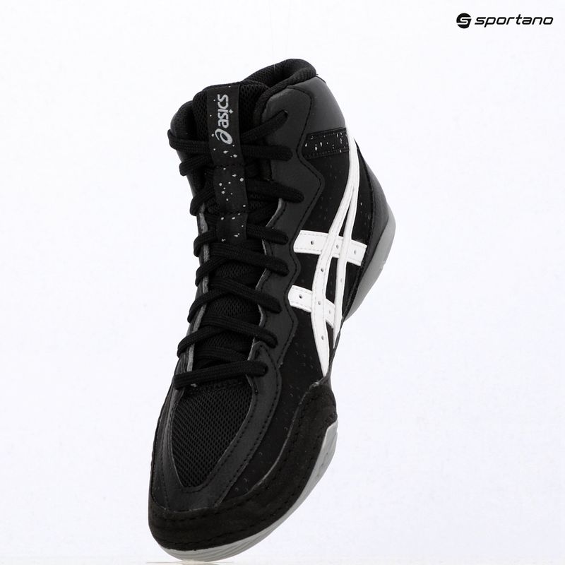 Dětské zápasnické boty ASICS Matflex 8 GS black/white 6