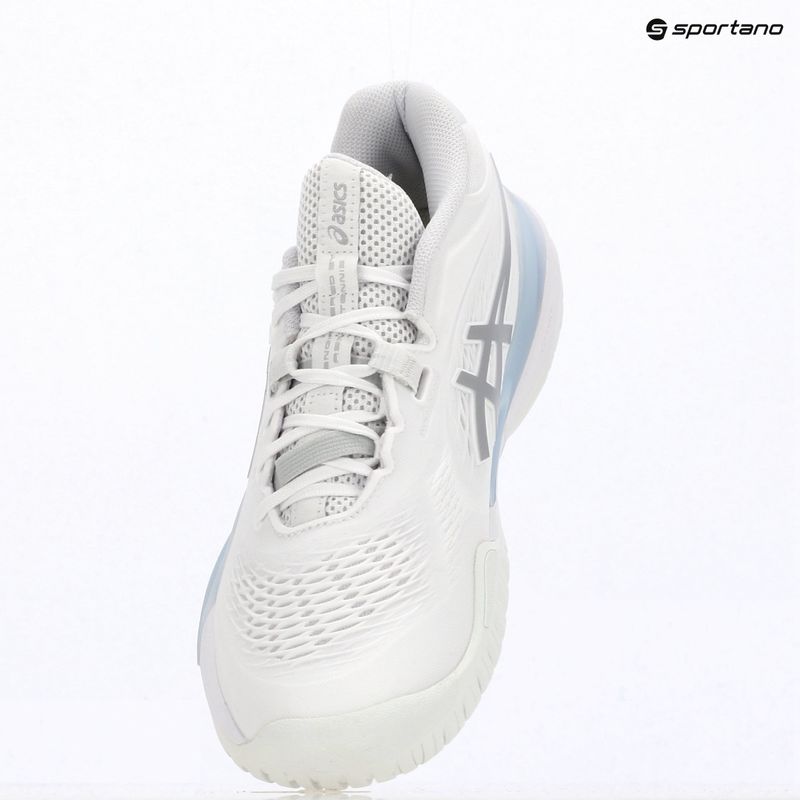 Dámské tenisové boty ASICS Gel-Resolution X white/pure silver 6