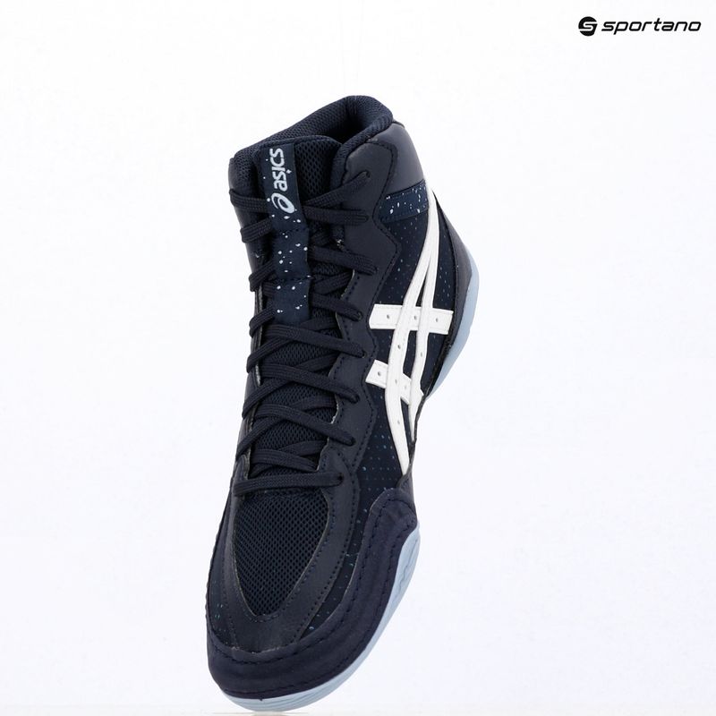 Zápasnické boty ASICS Matflex 8 midnight/white 9