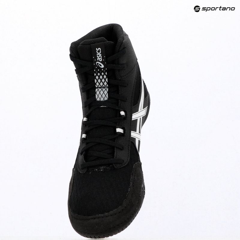 Zápasnické boty ASICS Matcontrol 4 black/white 9