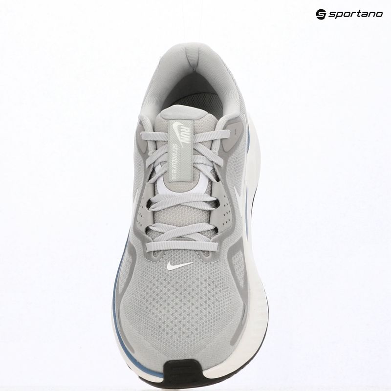 Pánské běžecké boty Nike Structure 26 grey fog/work blue/summit white 10