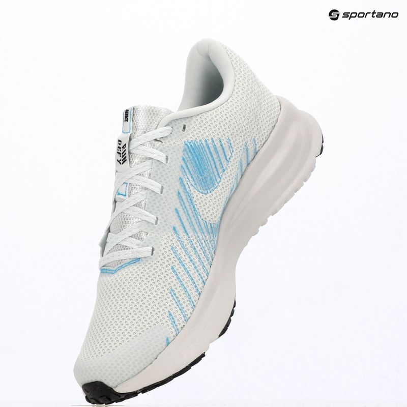 Pánské běžecké boty Nike Run Defy Off White/Vast Grey/Black/Anthracite 7