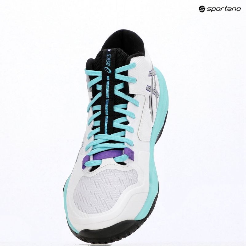 Pánské volejbalové boty ASICS Sky Elite FF MT 4 white/radiant amethyst 6