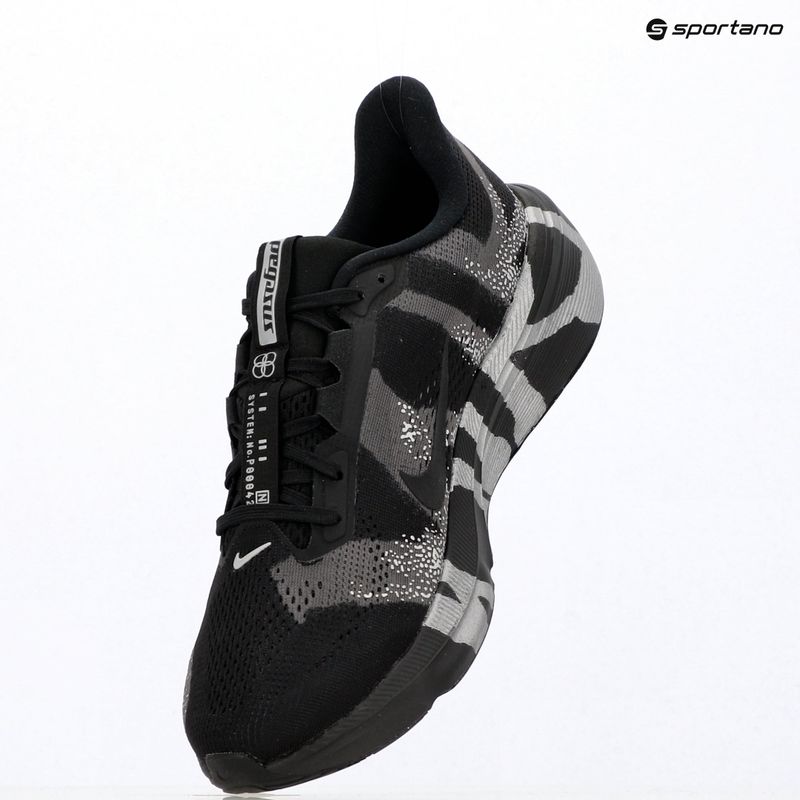 Pánské běžecké boty Nike Pegasus 42 black/medium ash/metallic silver/black 8
