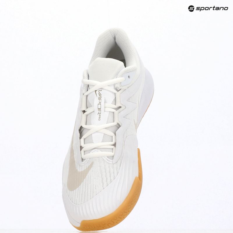 Pánské tenisové boty Nike Vapor Pro 3 white/linen/light orewood brown 10