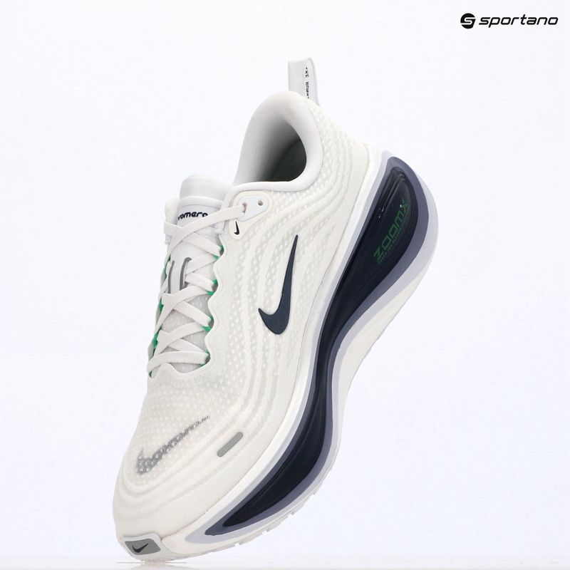 Pánské běžecké boty Nike Vomero Plus white/green spark/midnight navy 6