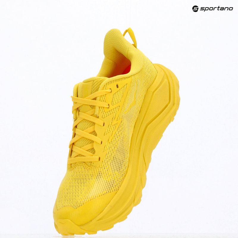 Dámské běžecké boty HOKA Challenger 8 electric lemon/electric lemon 10