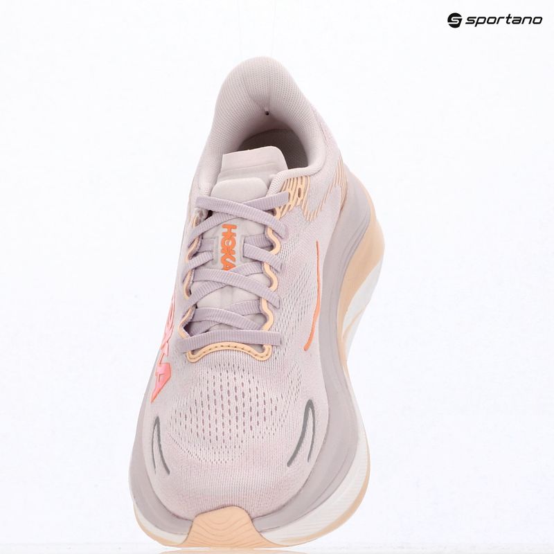 Dámské běžecké boty Hoka Skyward X 2 lilac cream/tangerine glow 10