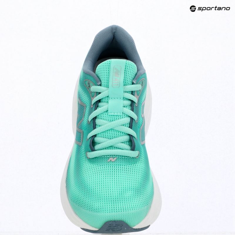 Dámské běžecké boty New Balance 411's V4 bright mint/zinc blue/silver metallic 7