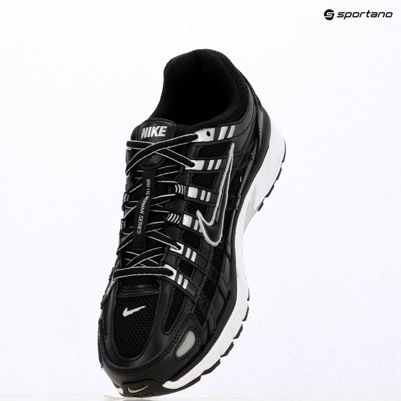 Pánské boty Nike P-6000 black/white/metallic silver/black 7