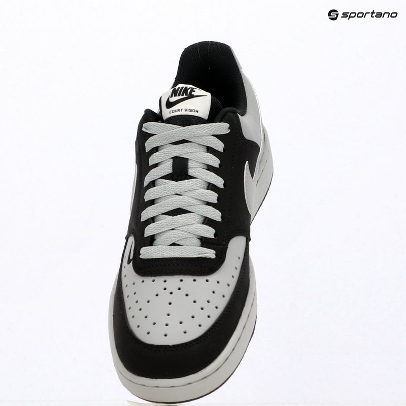 Pánské boty Nike Court Vision Low black/light smoke grey/sail/light smoke grey 8