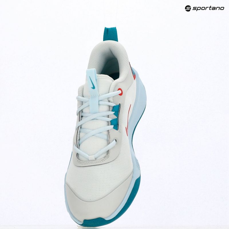 Dětské boty do vody Nike Omni Multi-Court off white/energy/glacier blue 10