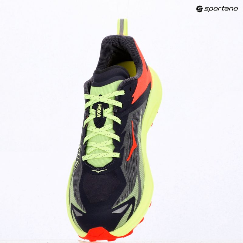 Pánské běžecké boty HOKA Zinal 3 squid ink/neon yuzu 10