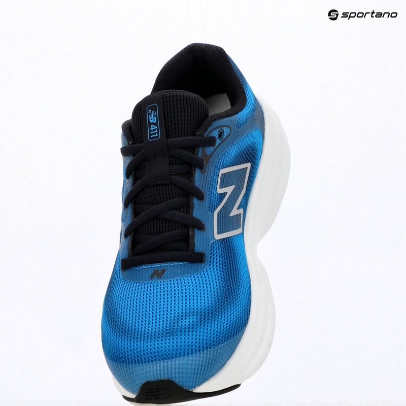 Pánské běžecké boty New Balance 411's V4 altitude/north sea/dark night 8
