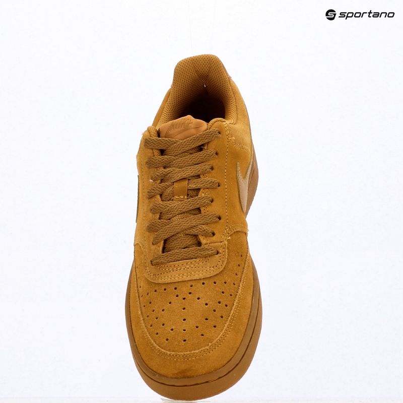 Pánské boty Nike Court Vision Low wheat/flax/wheat 8