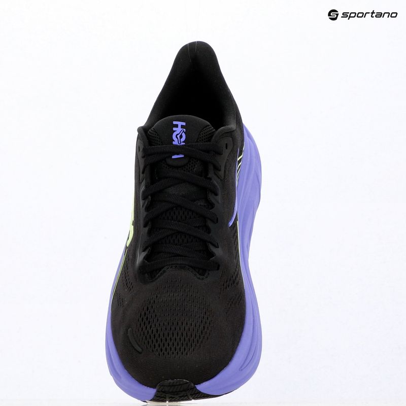 Pánské běžecké boty Hoka Clifton 11 black/neon yuzu 8