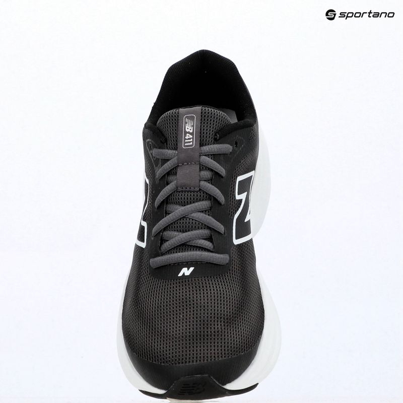 Pánské běžecké boty New Balance 411's V4 black/white/magnet 8